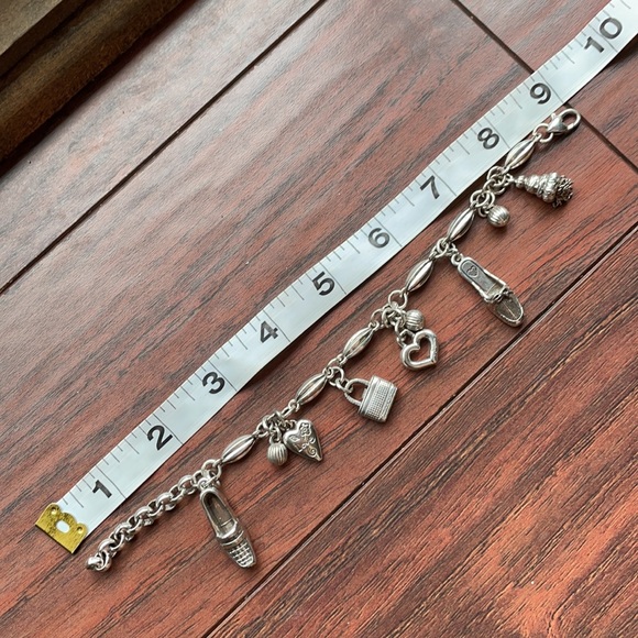 BRIGHTON CHARMS BRACELET, 9” - Picture 2 of 5